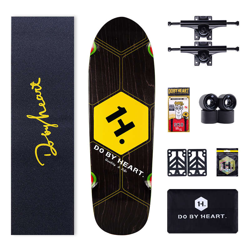 F1 BOARD - CLASSIC YELLOW